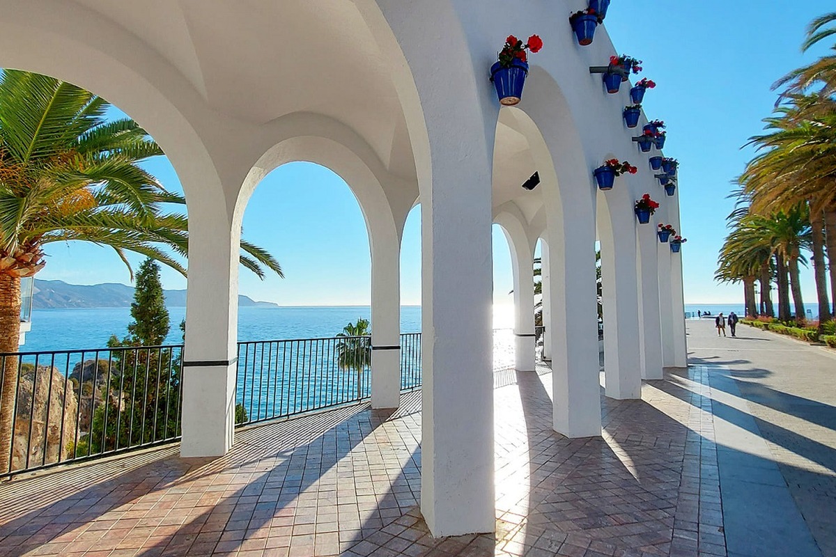 Balcón de Europa in Nerja