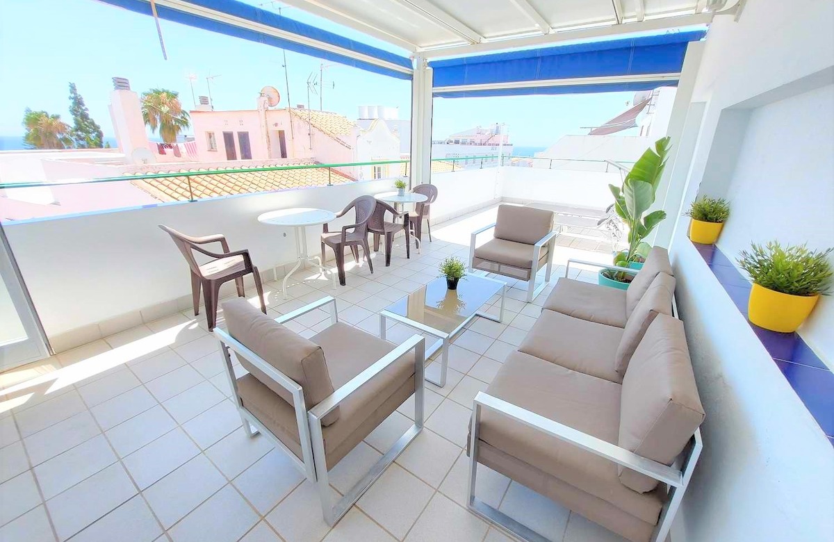 Apartment 200 metres from the beach in Nerja