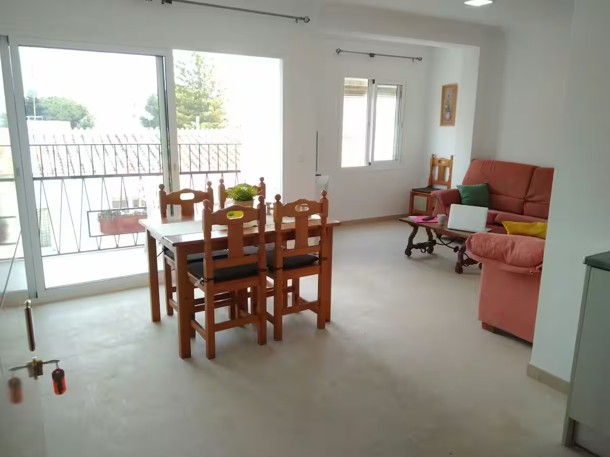 Appartement près de Burriana Beach – Centusur Nerja Tulipanes