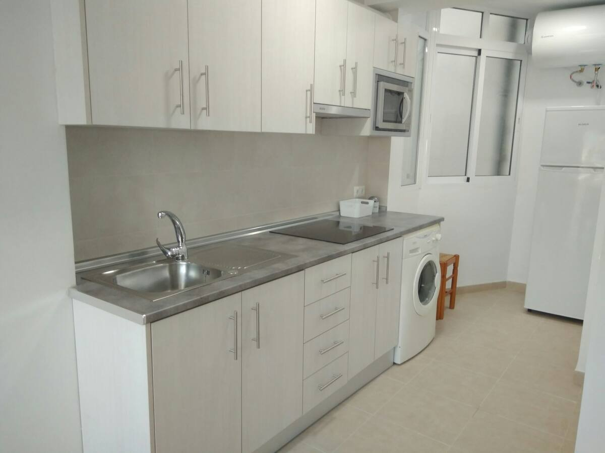 Appartement près de Burriana Beach – Centusur Nerja Tulipanes