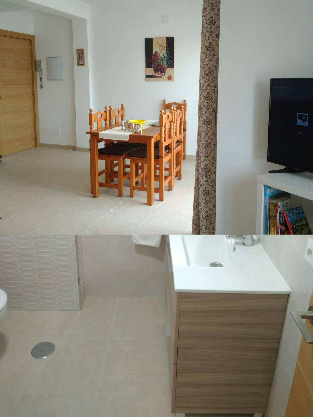 Appartement près de Burriana Beach – Centusur Nerja Tulipanes
