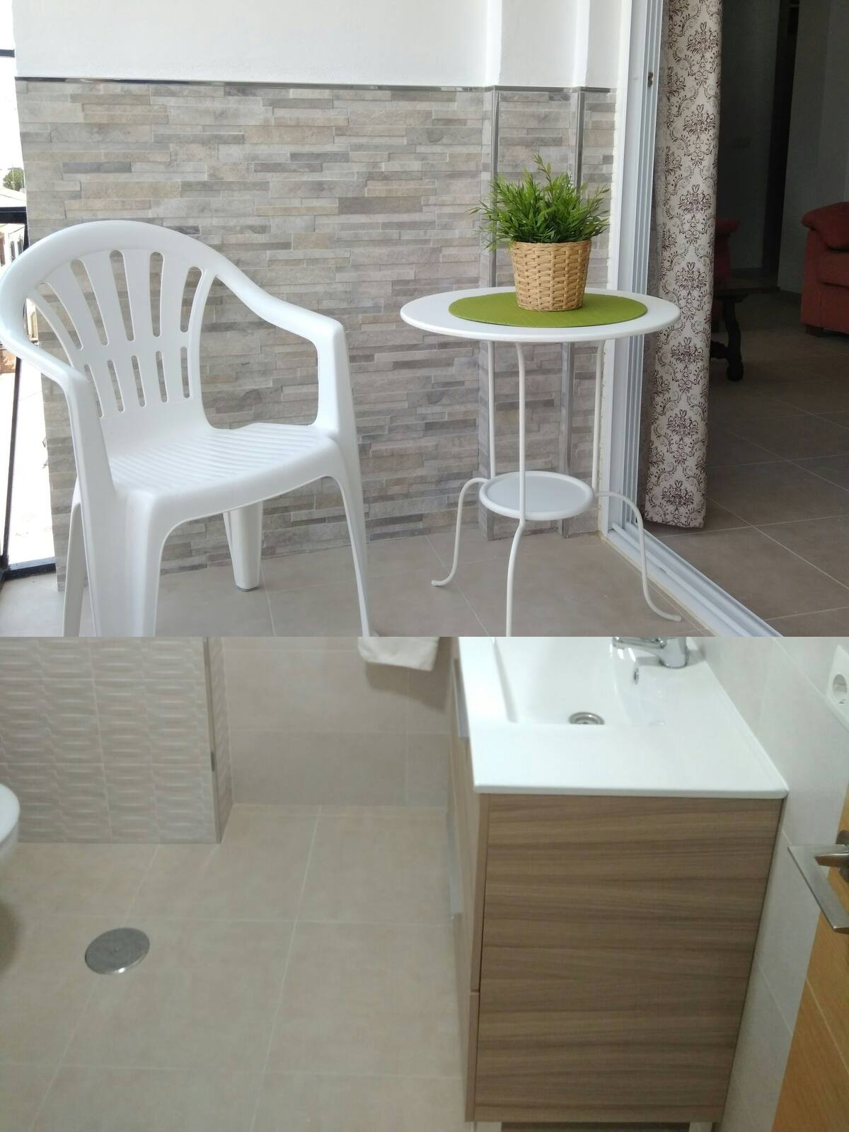 Appartement près de Burriana Beach – Centusur Nerja Tulipanes