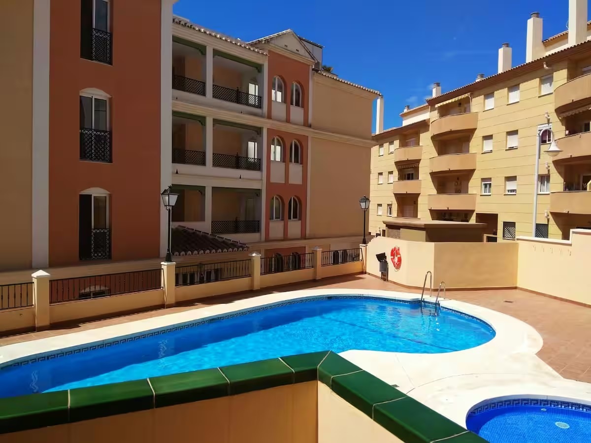Apartment with Pool in Torrox Costa Centusur Torrox