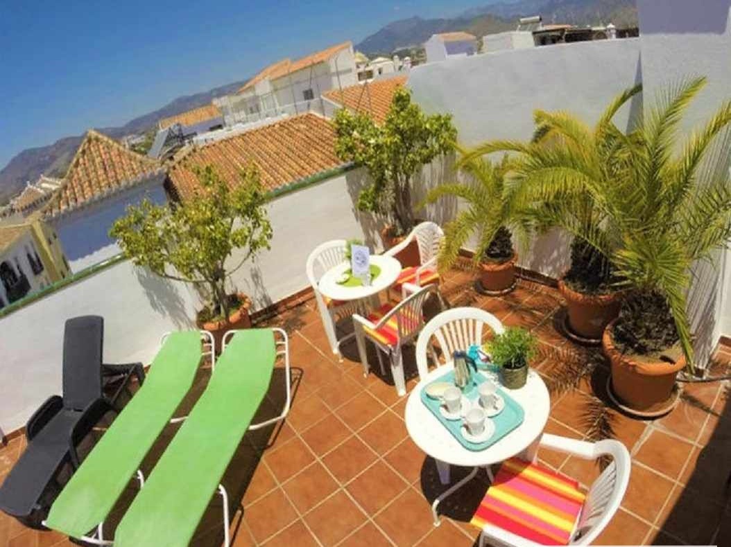 Bright Apartment with Balcony in Nerja Centusur Nerja 1A