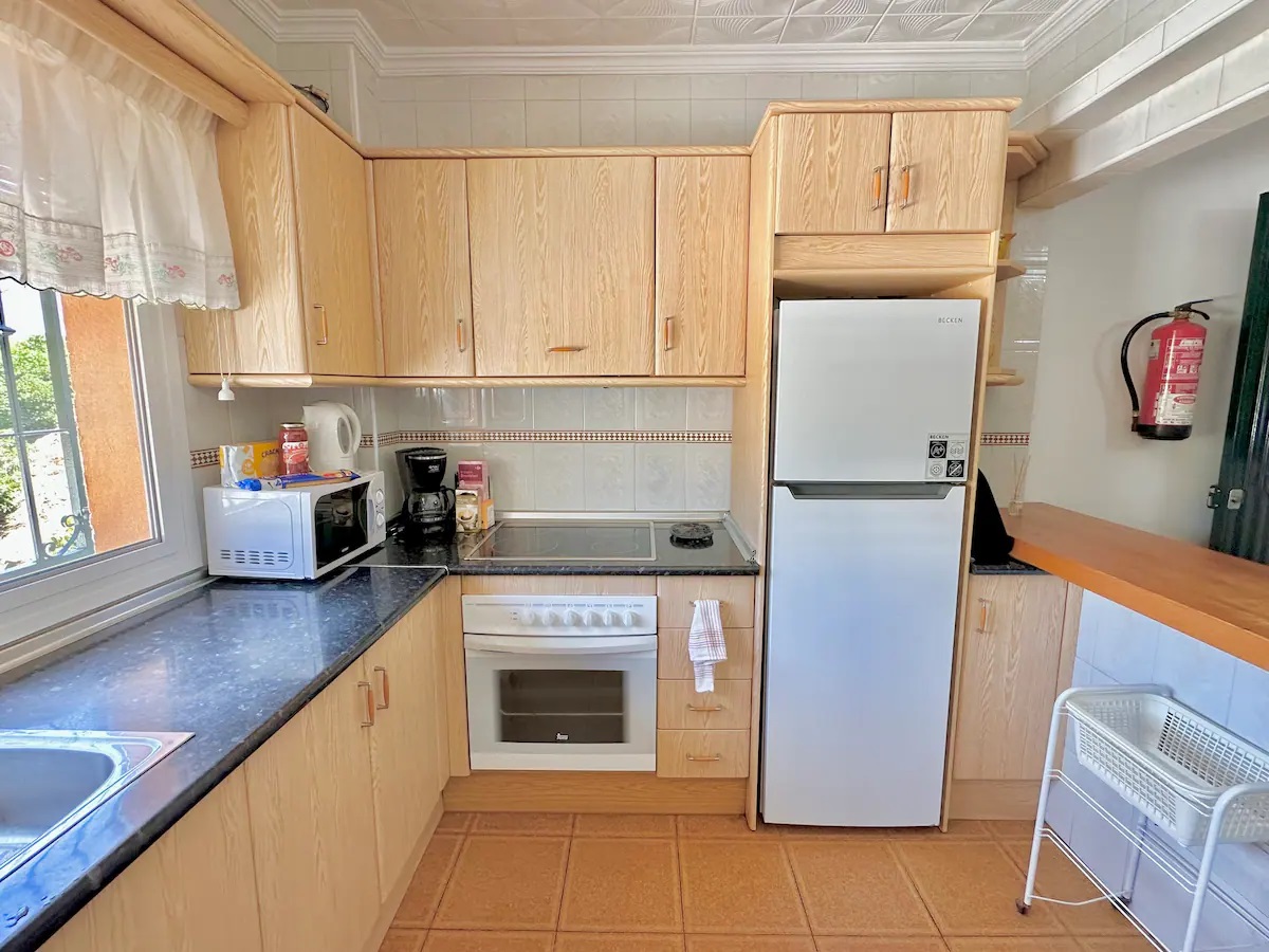Villa con barbacoa y piscina – Centusur Finca Valle