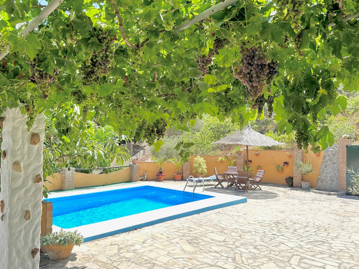 Villa con piscina y barbacoa en Nerja