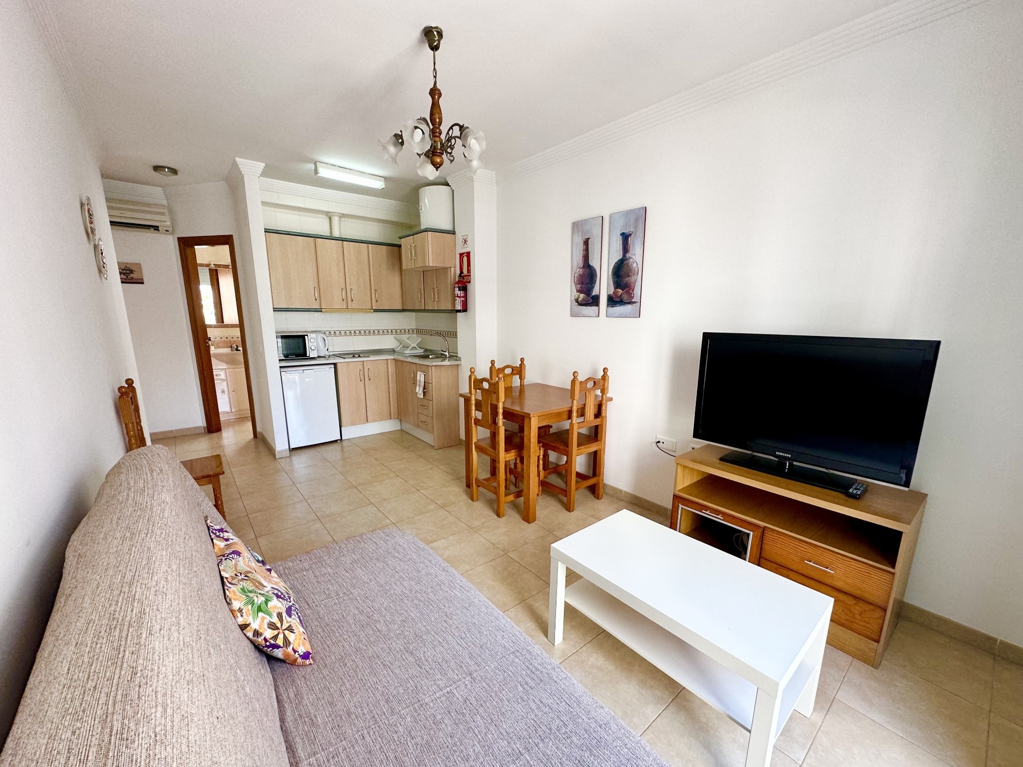 Cosy Apartment with Balcony in Nerja Centusur Nerja 1B