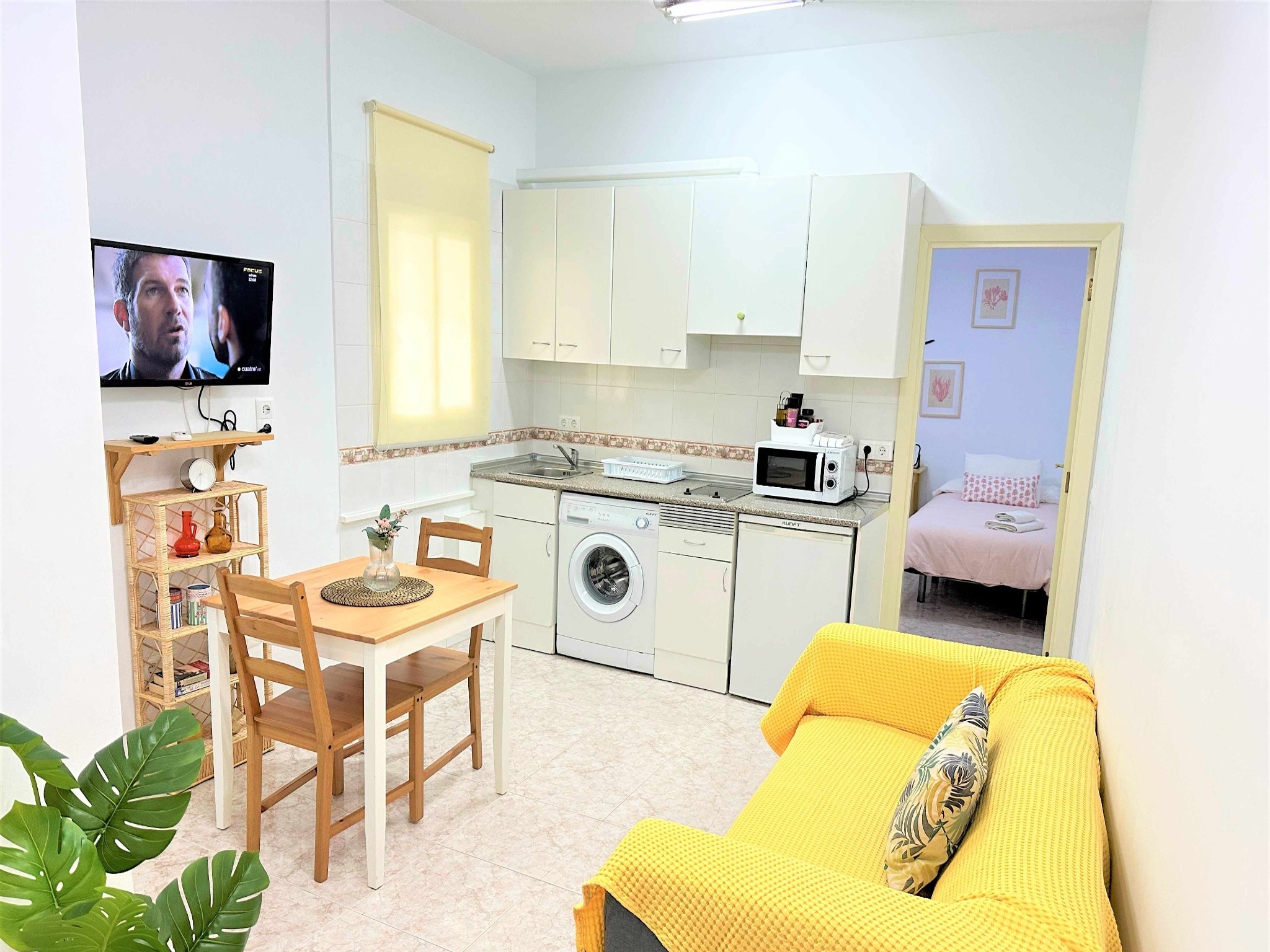 Apartamento planta baja en el centro de Nerja
