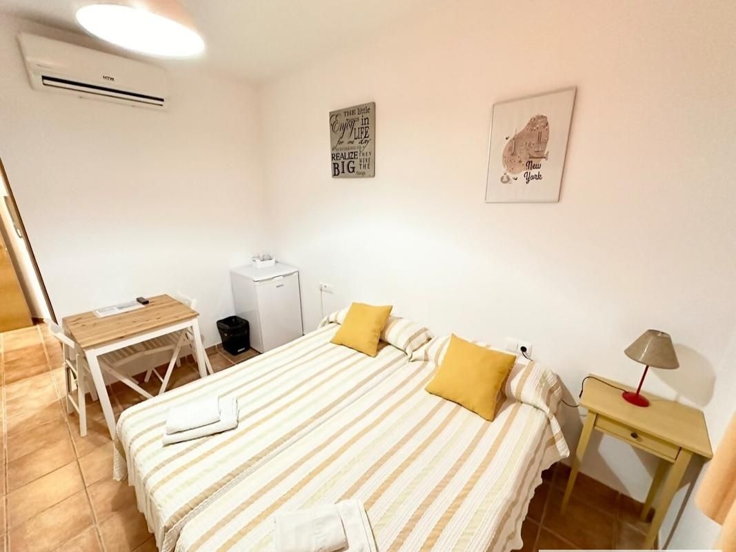 Twin Room with Private Bathroom Centusur Nerja B2